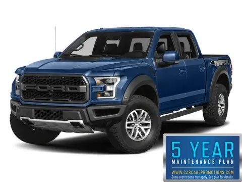 Silver 2017 Ford F-150 Raptor for sale in Hobart, IN