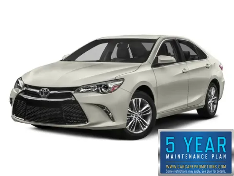 Red 2016 Toyota Camry for sale in Hobart, IN