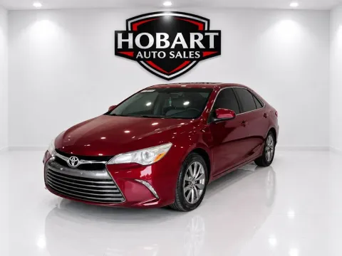 Another view of 2016 Toyota Camry for sale in Hobart, IN at Hobart Auto Sales