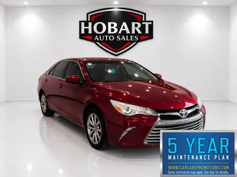 Red 2016 Toyota Camry for sale in Hobart, IN