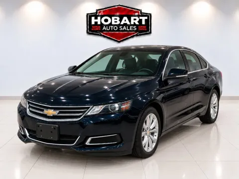 Another view of 2017 Chevrolet Impala LS for sale in Hobart, IN at Hobart Auto Sales
