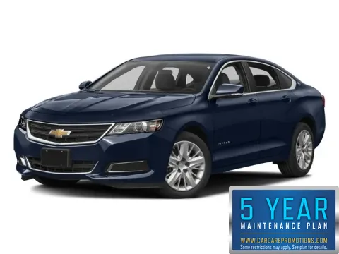 Blue 2017 Chevrolet Impala LS for sale in Hobart, IN
