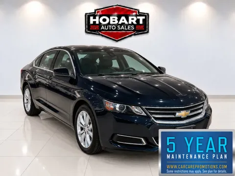 Blue 2017 Chevrolet Impala LS for sale in Hobart, IN
