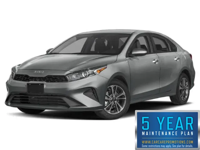 Black 2024 Kia Forte for sale in Hobart, IN