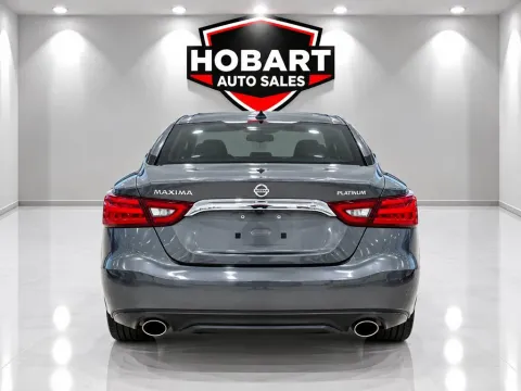 More photos of 2017 Nissan Maxima Platinum at Hobart Auto Sales, IN