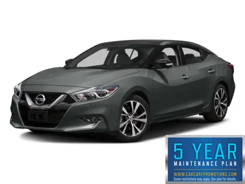 Gray 2017 Nissan Maxima Platinum for sale in Hobart, IN