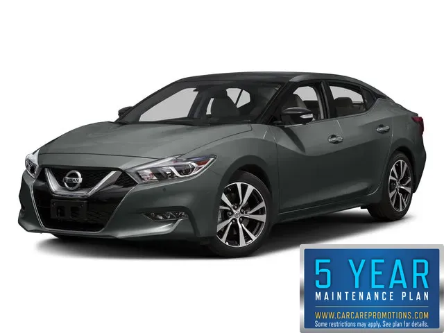Gray 2017 Nissan Maxima Platinum for sale in Hobart, IN