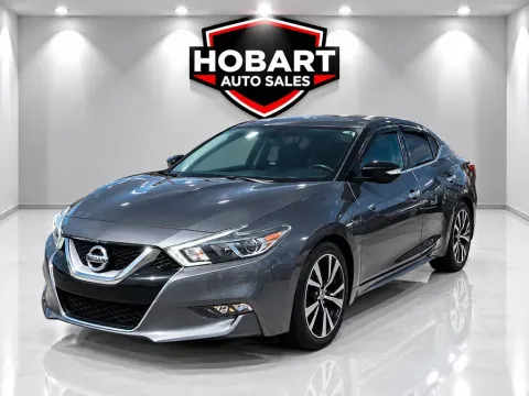 Another view of 2017 Nissan Maxima Platinum for sale in Hobart, IN at Hobart Auto Sales