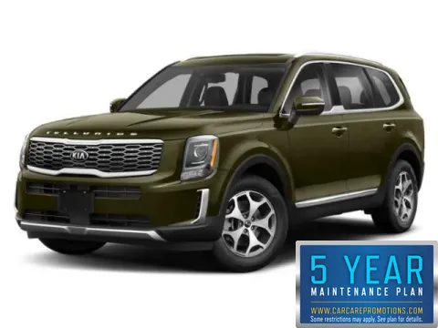 Green 2020 Kia Telluride EX for sale in Hobart, IN