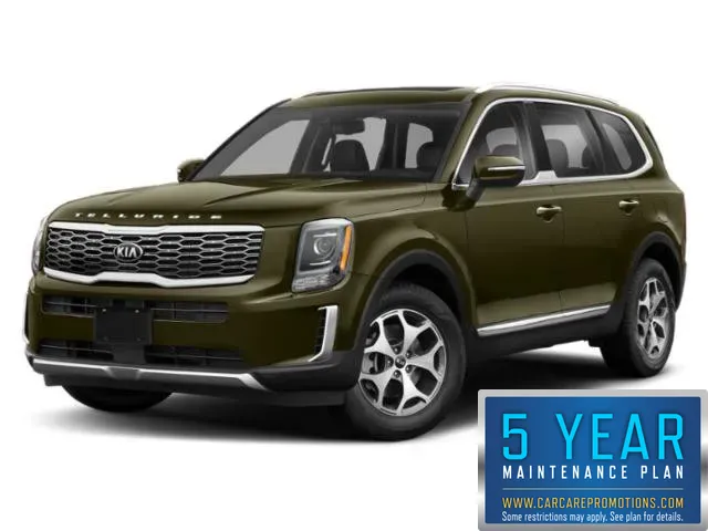 Green 2020 Kia Telluride EX for sale in Hobart, IN