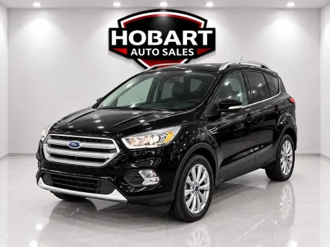 Another view of 2017 Ford Escape Titanium for sale in Hobart, IN at Hobart Auto Sales