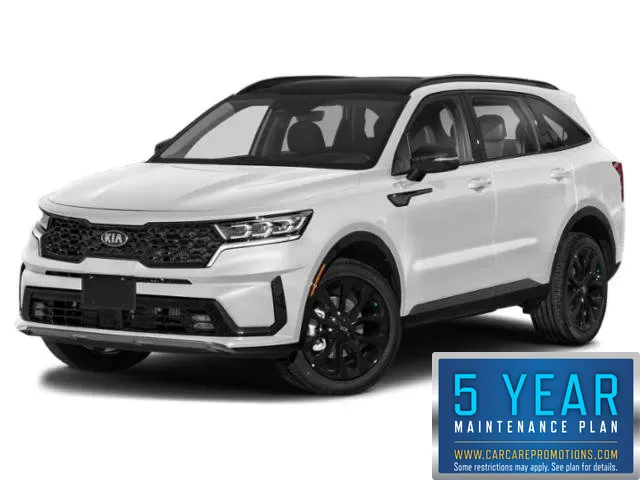 White 2021 Kia Sorento SX for sale in Hobart, IN