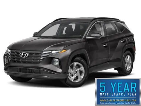 Gray 2022 Hyundai Tucson SEL for sale in Hobart, IN