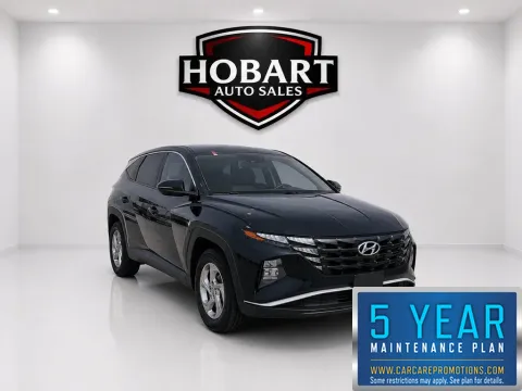Gray 2022 Hyundai Tucson SEL for sale in Hobart, IN