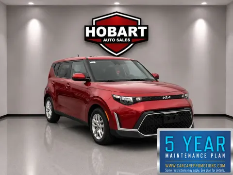Orange 2024 Kia Soul for sale in Hobart, IN