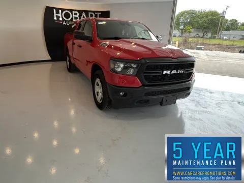 Red 2023 Ram 1500 Tradesman for sale in Hobart, IN