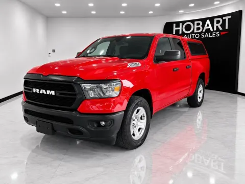 Another view of 2023 Ram 1500 Tradesman for sale in Hobart, IN at Hobart Auto Sales