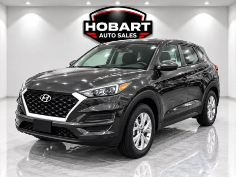 Another view of 2019 Hyundai Tucson SE for sale in Hobart, IN at Hobart Auto Sales