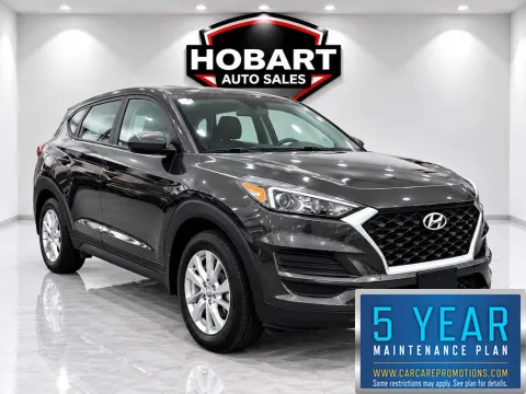 Brown 2019 Hyundai Tucson SE for sale in Hobart, IN