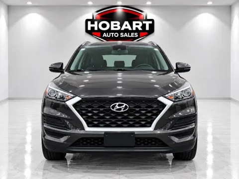 Photos of 2019 Hyundai Tucson SE for sale in Hobart, IN at Hobart Auto Sales
