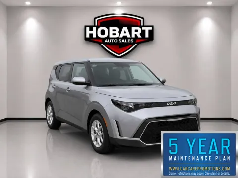 Gray 2024 Kia Soul for sale in Hobart, IN