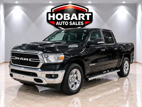 Another view of 2019 Ram 1500 Big Horn/Lone Star for sale in Hobart, IN at Hobart Auto Sales