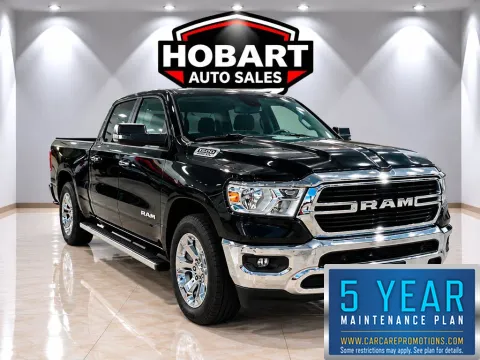 Gray 2019 Ram 1500 Big Horn/Lone Star for sale in Hobart, IN
