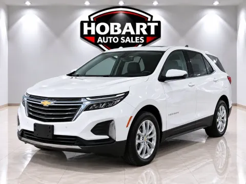 Another view of 2024 Chevrolet Equinox LT for sale in Hobart, IN at Hobart Auto Sales
