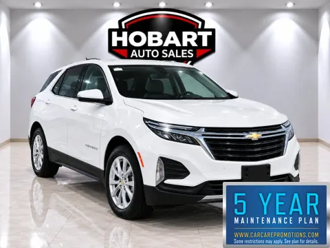 White 2024 Chevrolet Equinox LT for sale in Hobart, IN
