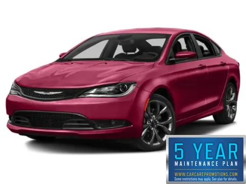 Red 2015 Chrysler 200 S for sale in Hobart, IN