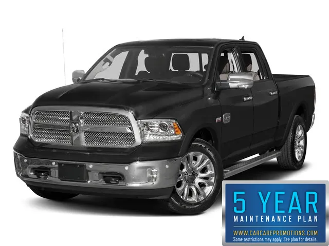 Black 2016 Ram 1500 Longhorn Limited for sale in Hobart, IN