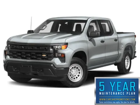 Silver 2022 Chevrolet Silverado 1500 Custom for sale in Hobart, IN