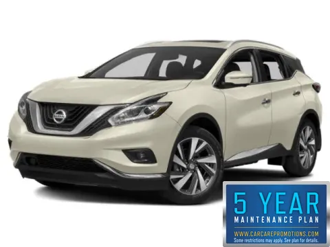 White 2015 Nissan Murano SL for sale in Hobart, IN