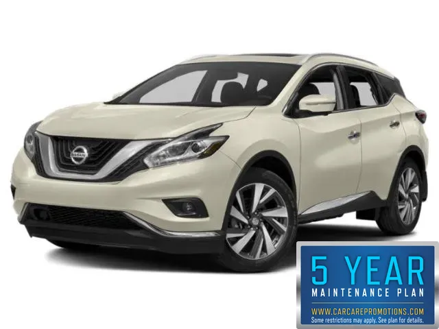 White 2015 Nissan Murano SL for sale in Hobart, IN