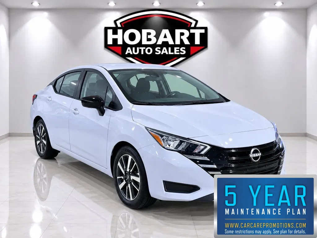 Unknown 2024 Nissan Versa SV for sale in Hobart, IN