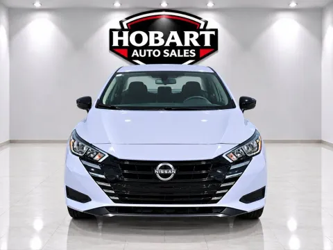 Photos of 2024 Nissan Versa SV for sale in Hobart, IN at Hobart Auto Sales
