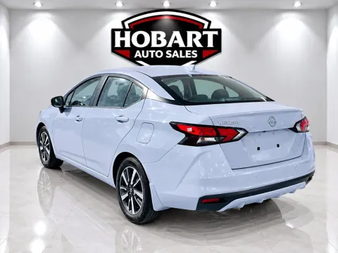 More photos of 2024 Nissan Versa SV at Hobart Auto Sales, IN