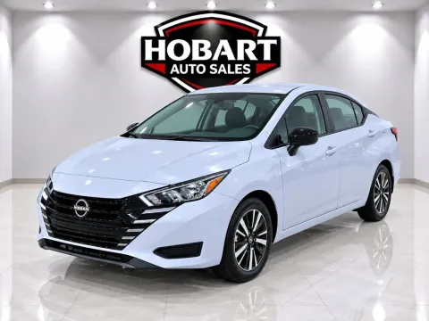Another view of 2024 Nissan Versa SV for sale in Hobart, IN at Hobart Auto Sales