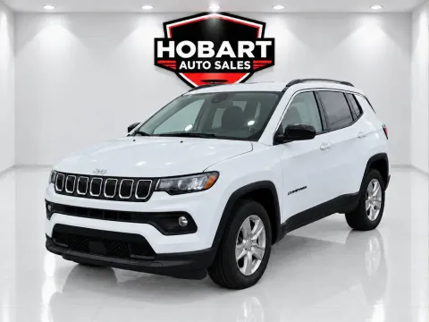 Another view of 2022 Jeep Compass Latitude for sale in Hobart, IN at Hobart Auto Sales