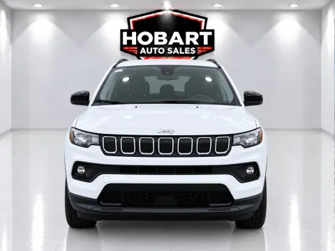 Photos of 2022 Jeep Compass Latitude for sale in Hobart, IN at Hobart Auto Sales