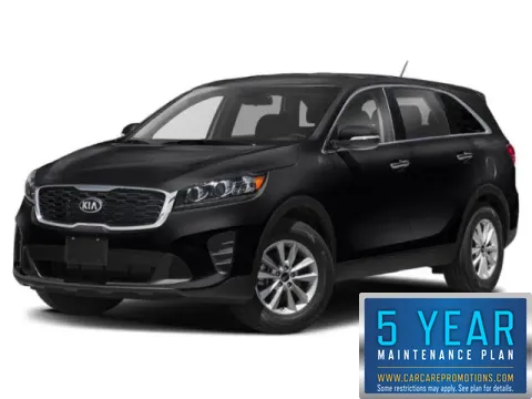 Black 2020 Kia Sorento L for sale in Hobart, IN