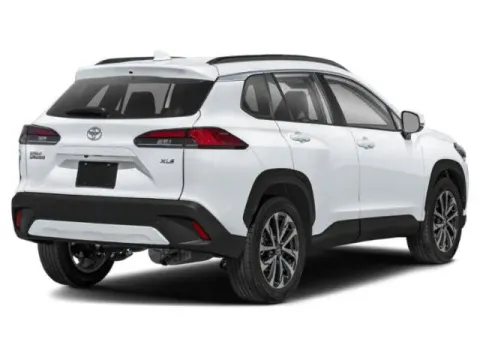Photos of 2022 Toyota Corolla Cross XLE for sale in Hobart, IN at Hobart Auto Sales