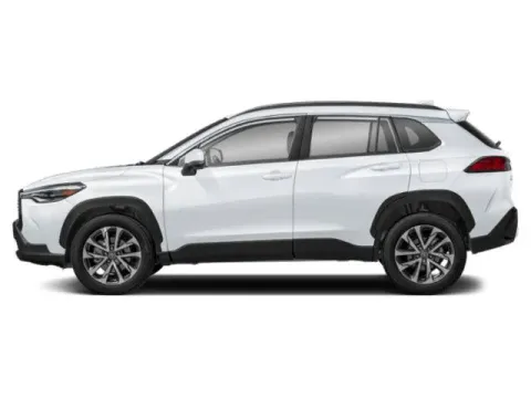 Another view of 2022 Toyota Corolla Cross XLE for sale in Hobart, IN at Hobart Auto Sales