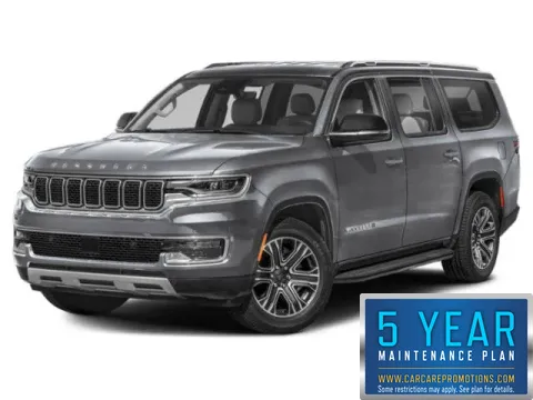 Gray 2024 Jeep Wagoneer L Series II for sale in Hobart, IN