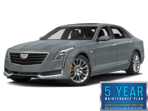 Gray 2018 Cadillac CT6 Premium Luxury AWD for sale in Hobart, IN