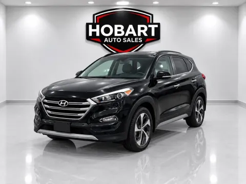 Another view of 2018 Hyundai Tucson Limited for sale in Hobart, IN at Hobart Auto Sales