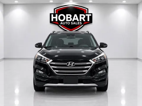 Photos of 2018 Hyundai Tucson Limited for sale in Hobart, IN at Hobart Auto Sales