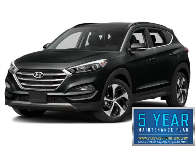 Black 2018 Hyundai Tucson Limited for sale in Hobart, IN