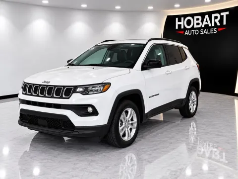 Another view of 2022 Jeep Compass Latitude for sale in Hobart, IN at Hobart Auto Sales