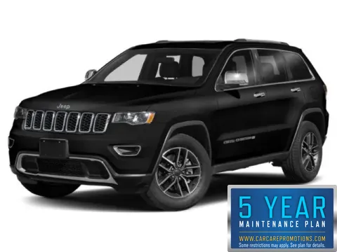 Black 2022 Jeep Grand Cherokee WK Limited for sale in Hobart, IN